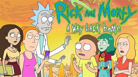 rick and morty a way back home|Rick and Morty .